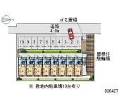 ★手数料０円★平塚市根坂間　月極駐車場（LP）